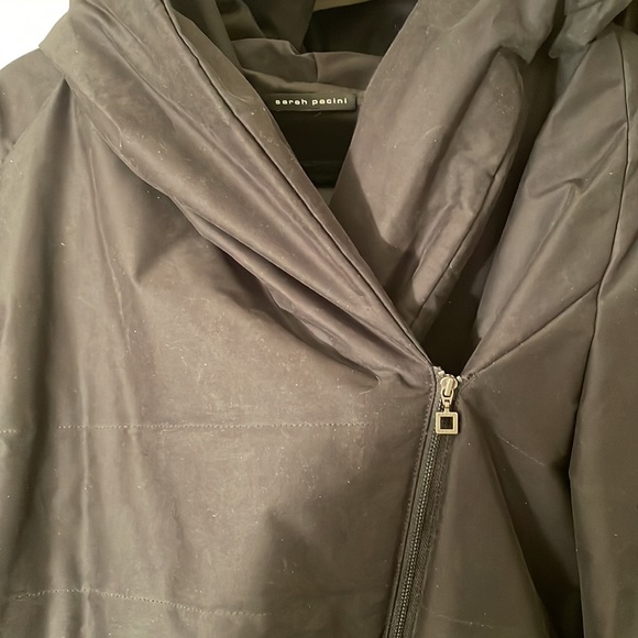 Sarah Pacini asymmetrical zip jacket - Picture 4 of 8